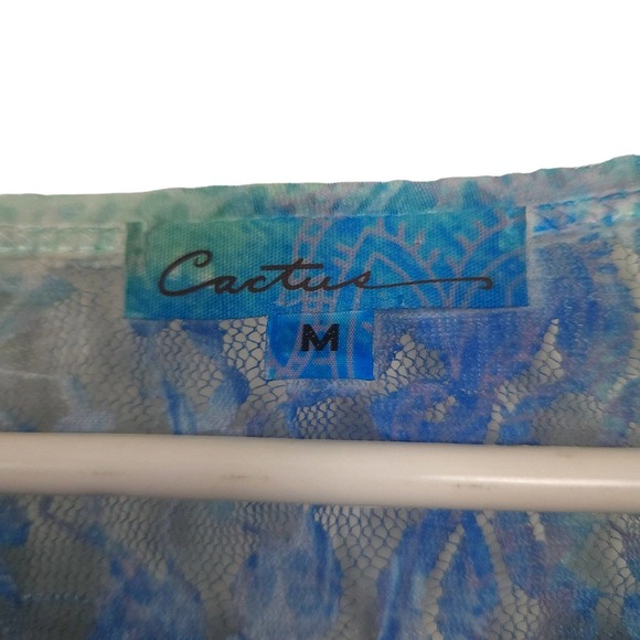 Lacey Y2K Rainbow Fairy Core Bedazzled Top - Picture 4 of 8